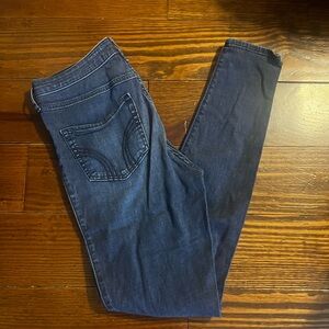 Hollister Dark Indigo Skinny Jean Leggings